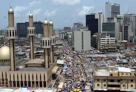 Lagos, Maior cidade da Nigéria Lagos, Maior cidade da Nigéria