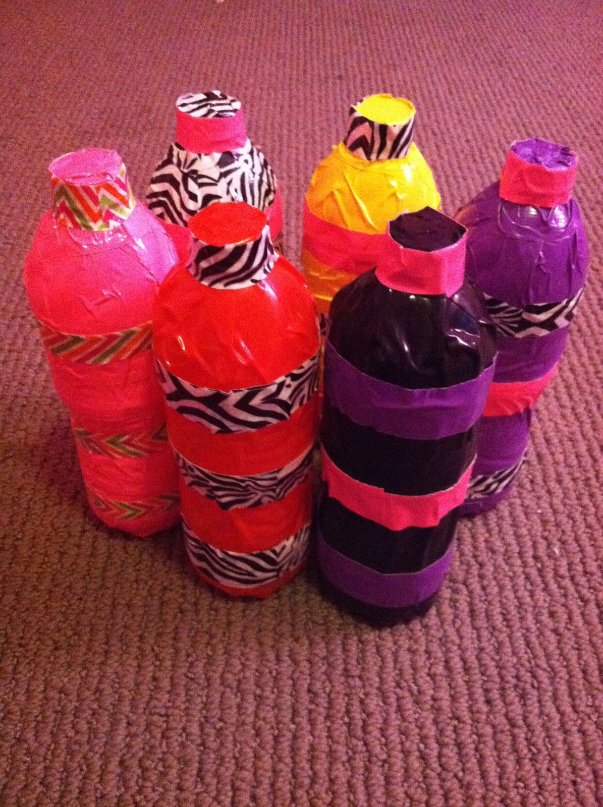 Chelsea's Blog Water Bottle Maracas!