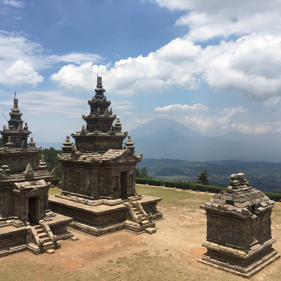 Wisata Candi Gedong Songo Semarang - tourism world