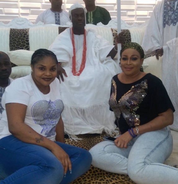 bukky wright lola alao ooni ife