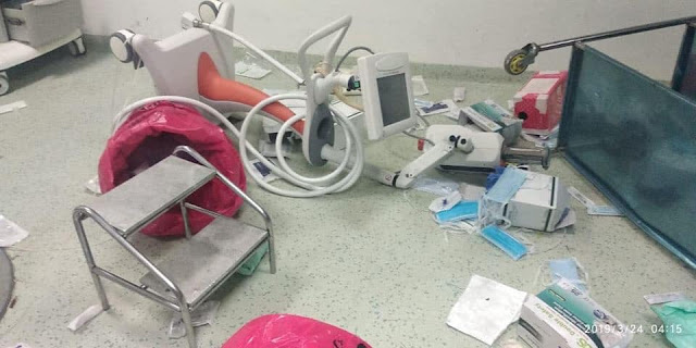 صور تتعدى تكلفتها 30 مليون جنيه.. أسرة مريض تحطم "غرفة قسطرة" صور تتعدى تكلفتها 30 مليون جنيه.. أسرة مريض تحطم "غرفة قسطرة"