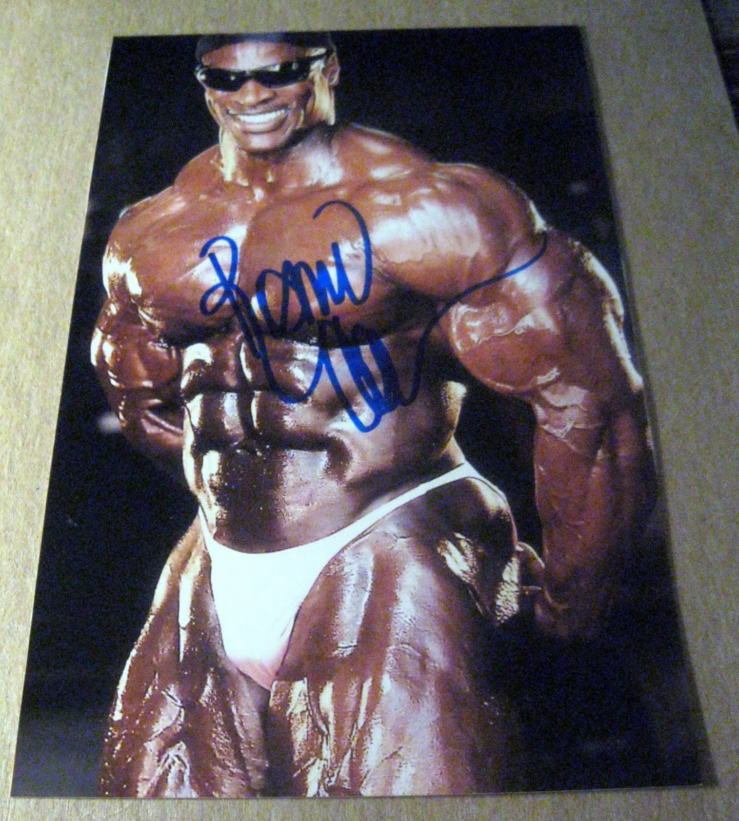 Ronnie Coleman bg