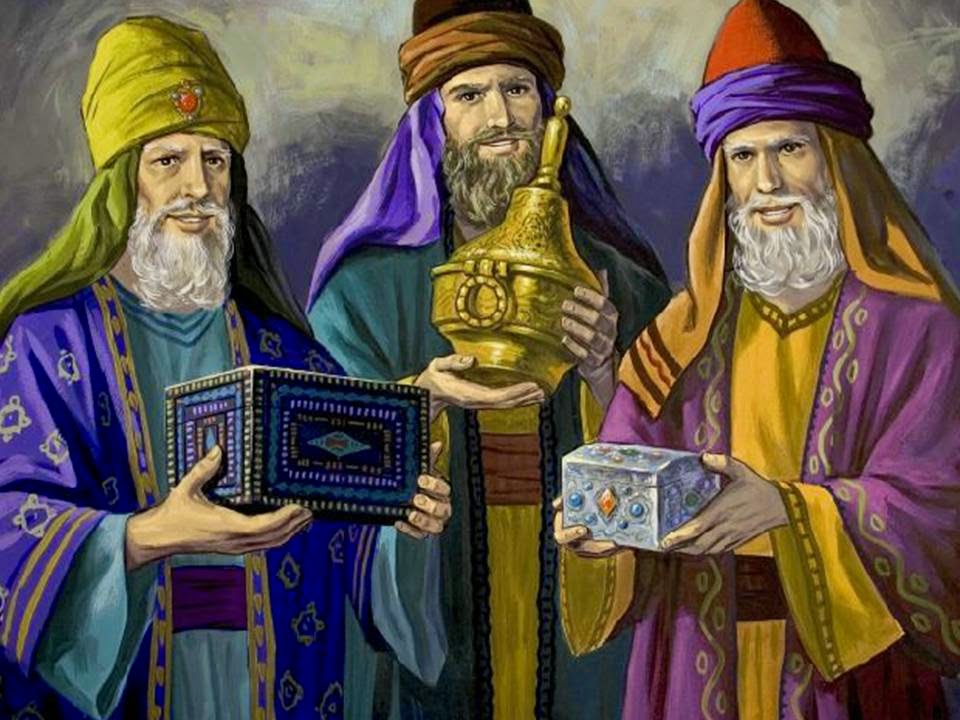 RECURSOS DE EVANGELISMO: OS MAGOS DO ORIENTE