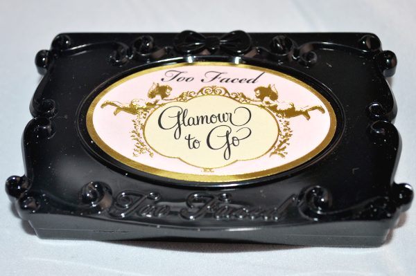 Too Faced Glamour to Go makeup review