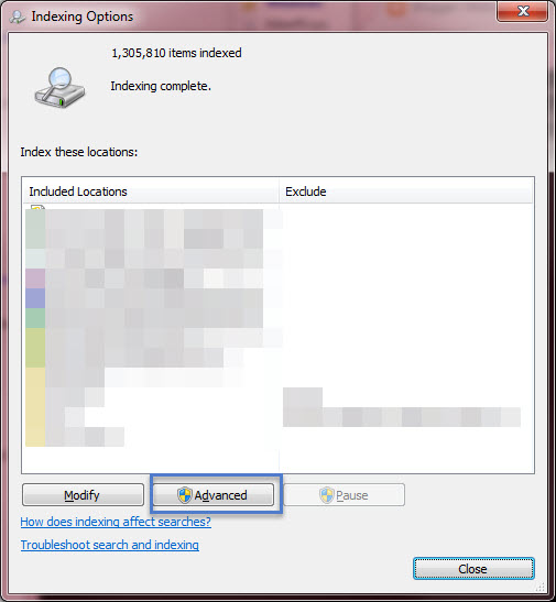 Midus Renaissance Clearing space on C drive on Windows 7