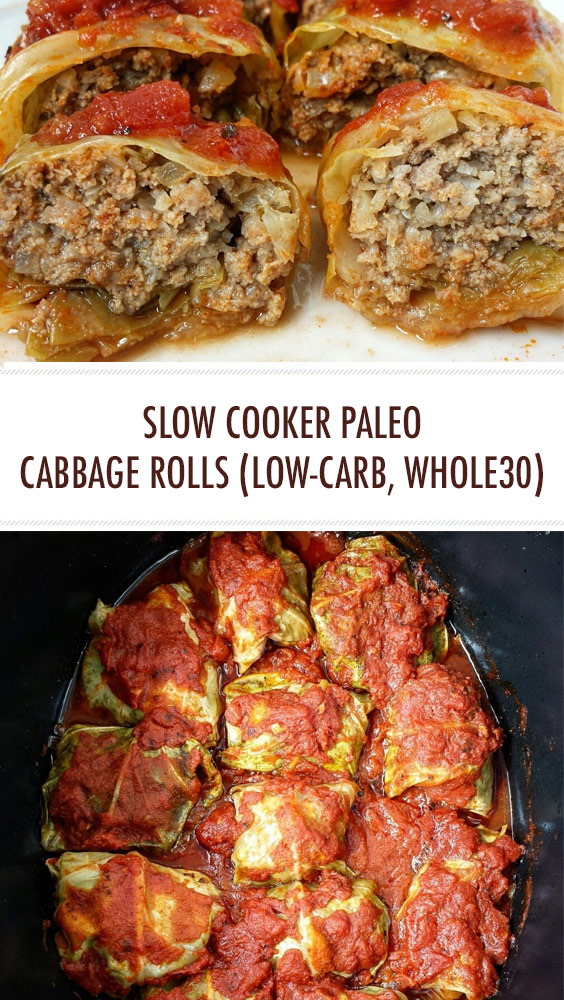 Slow Cooker Paleo Cabbage Rolls (Low Carb, Whole30) Idnewstimes