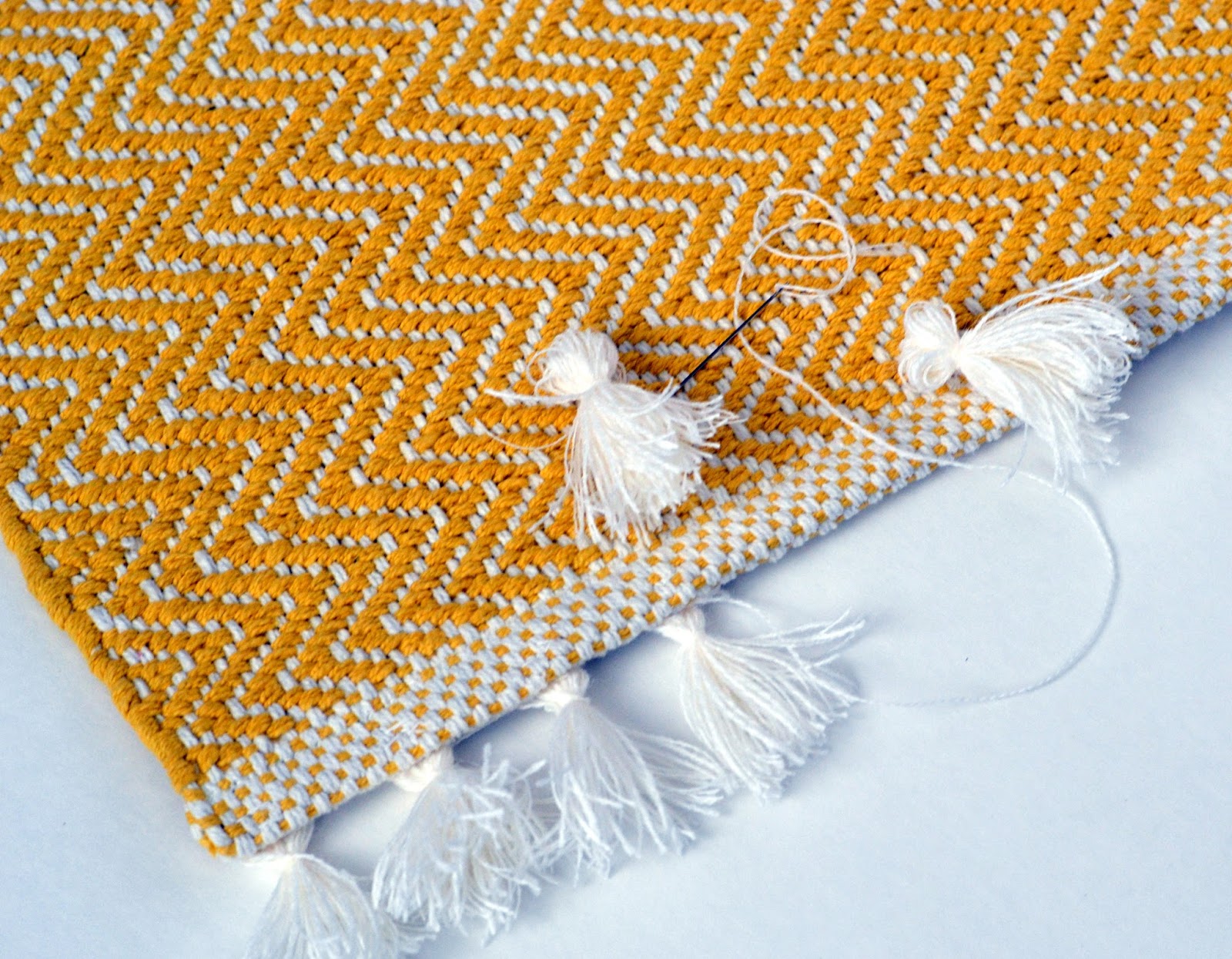 Creating a Wall Hanging from a Placemat Rachel Teodoro