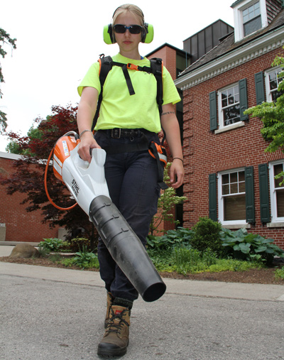 Facilities Management Western University Battery Powered