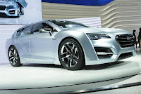 سوبارو ادفانسد Tourer كونسبت 2012