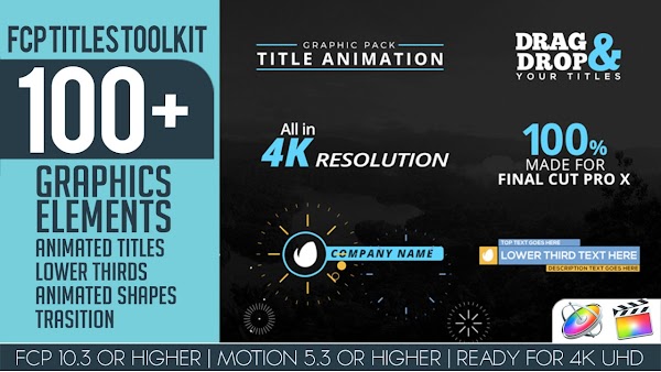 FCP Titles Toollkit - Final Cut Pro Templates | Motionarray 226250 - Free download FCP Titles Toollkit - Final Cut Pro Templates | Motionarray 226250 - Free download