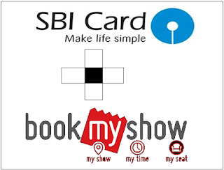 SBI Credit Card with Bookmyshow Offer