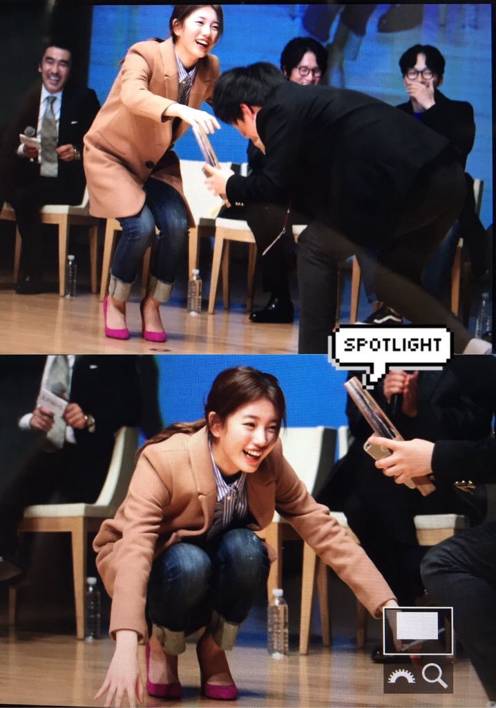 오늘자 수지 맞절 | 인스티즈