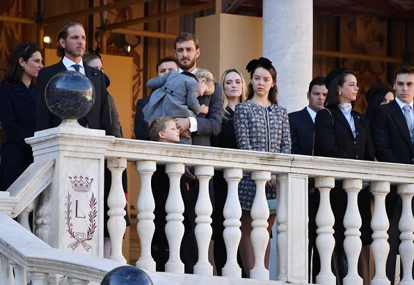 Princess Charlene, Princess Caroline, Princess Stephanie, Beatrice Borromeo Casiraghi, Tatiana Casiraghi, Camille Gottlieb, Pauline Ducruet