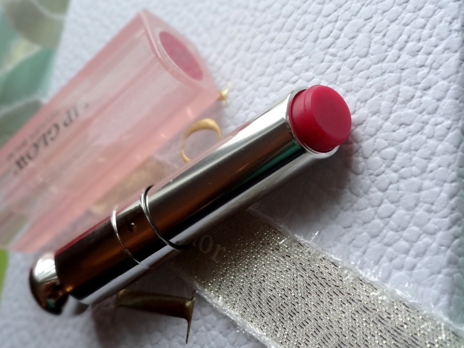 Makeup, Beauty and More Dior Addict Lip Glow Color Reviver Balm in Raspberry + Swatches Of