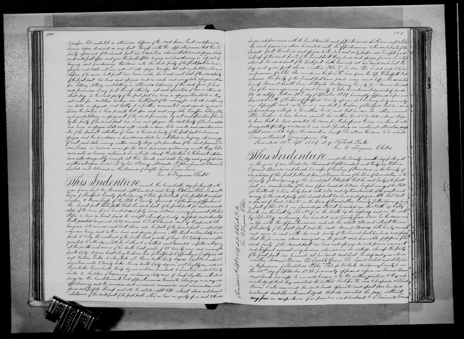 Brouwer Genealogy Brewers of Fulton County and Saratoga County, New