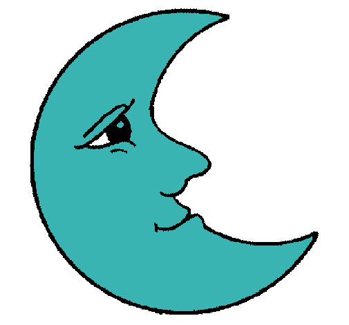 RECURSOS y ACTIVIDADES para Educación Infantil Imagenes a color LUNA