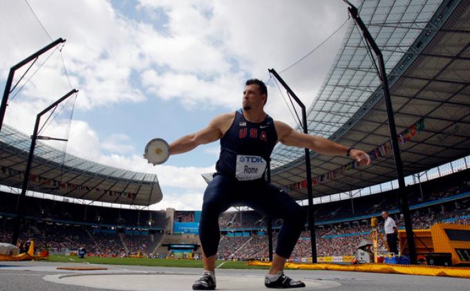 Ukuran Lengkap Lapangan Lempar Cakram - Edukasi Center
