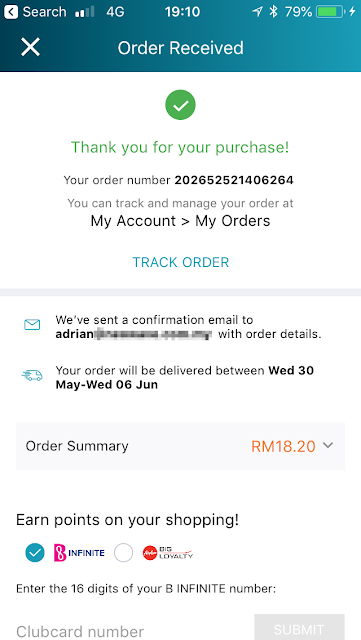 Speedy checkout with Lazada Wallet