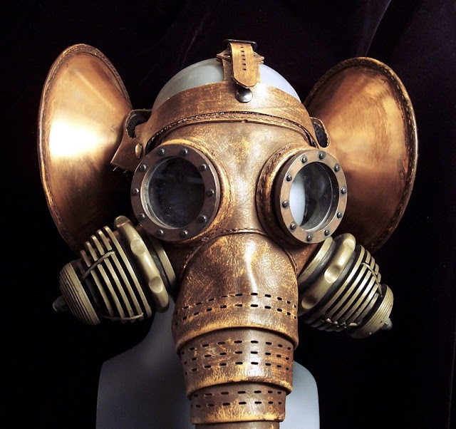 tom banwell steampunk masks