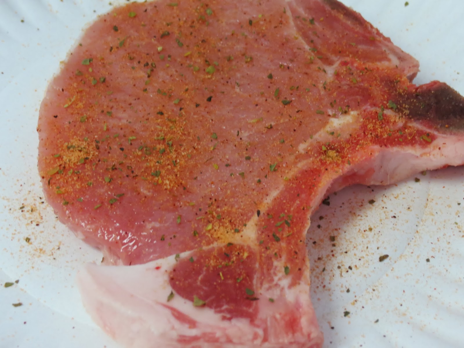 Slow Cooker Cajun Pork Chops