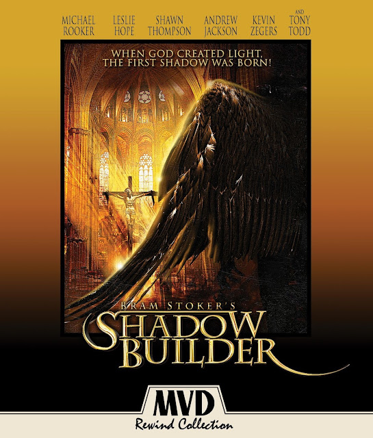 Bram Stoker's Shadowbuilder Blu-ray