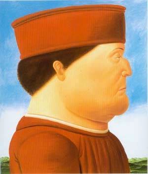Depois de Piero Della Francesca - Fernando Botero e suas pinturas ~ O pintor das figuras volumosas