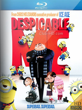 Despicable Me (2010) 1080p BDRip Dual Latino-Inglés [Subt. Esp] (Animación)