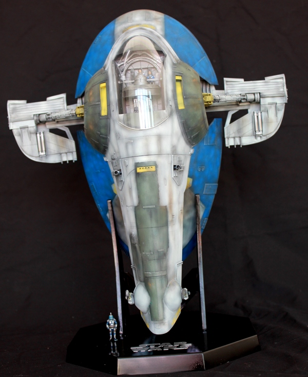 Chrizchui: 1/72 STAR WARS Slave I Jango Fett Ver.
