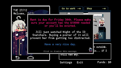 Va 11 Hall A Cyberpunk Bartender Action Game Screenshot 7