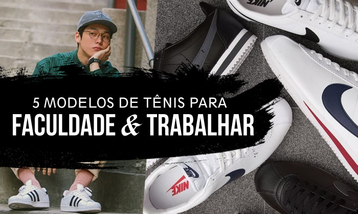 tenis para trabalhar masculino