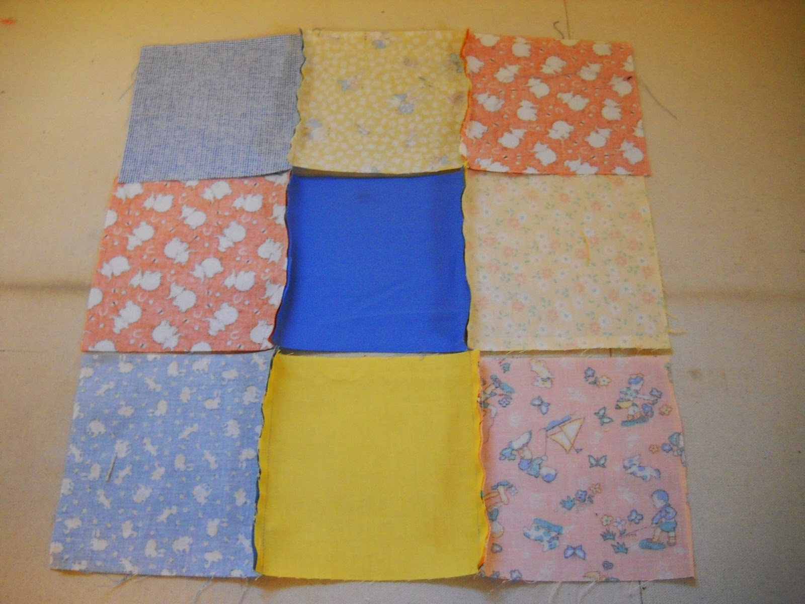 Val's Quilting Studio Nesting Seams Tutorial