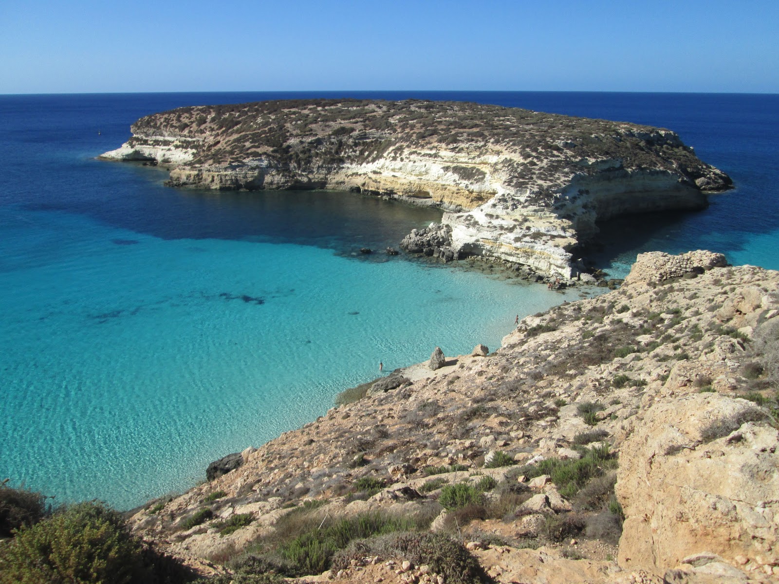 Lampedusa isola dei conigli Sicilia