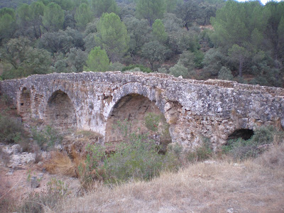 Ruta de Senderismo : Puente romano sobre el río Guadalnuño 
