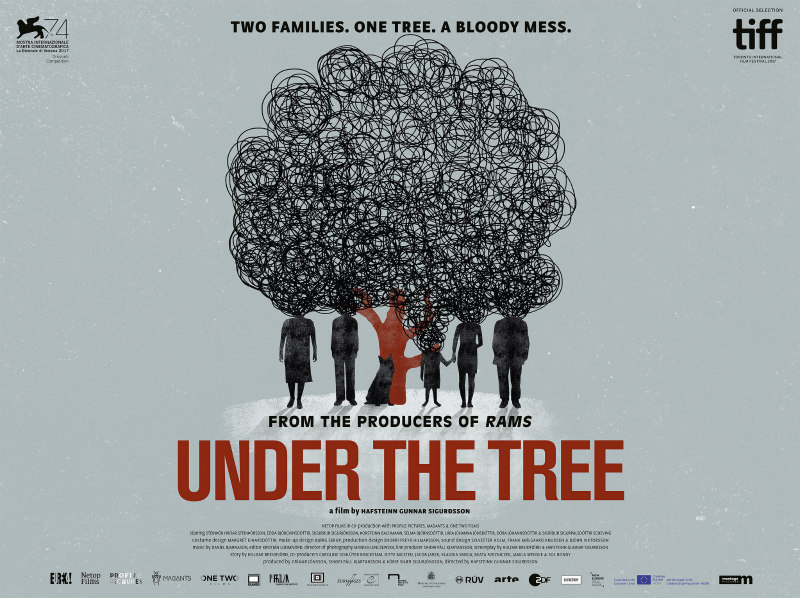 under the tree poster