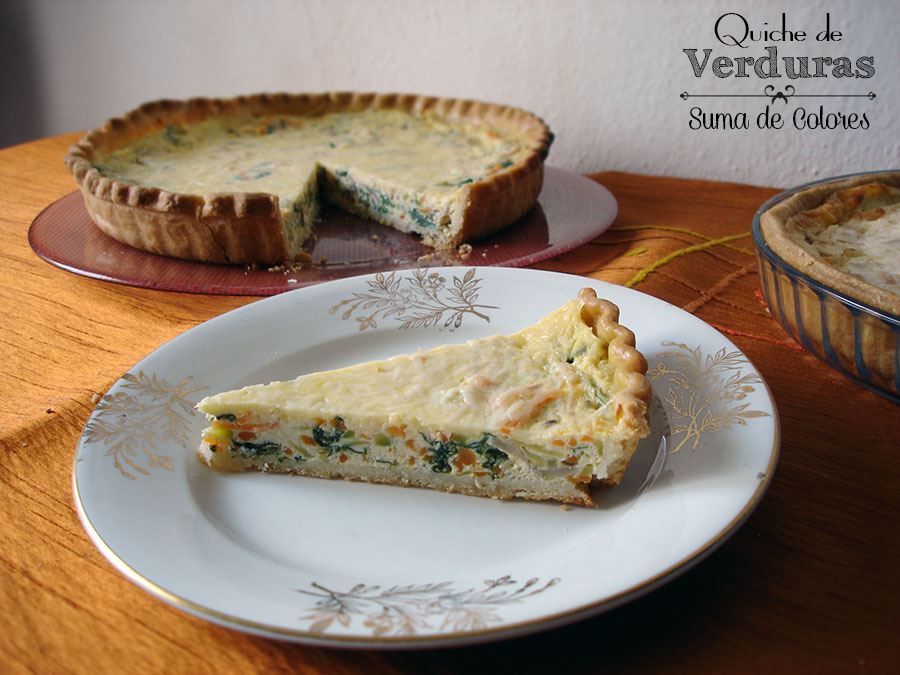 Quiche de Verduras 01