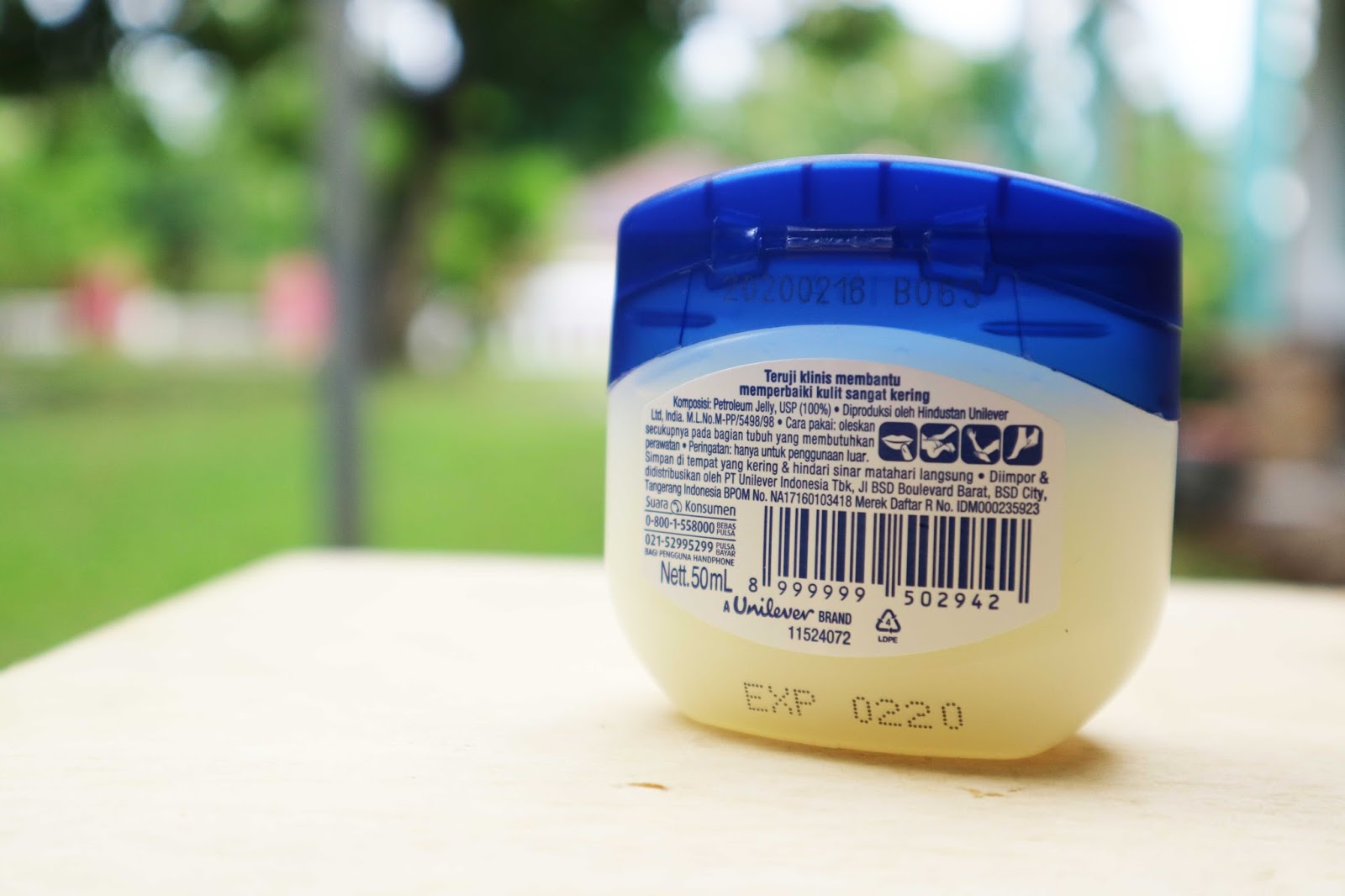 Review Vaseline Repairing Jelly One Taste Millions Story