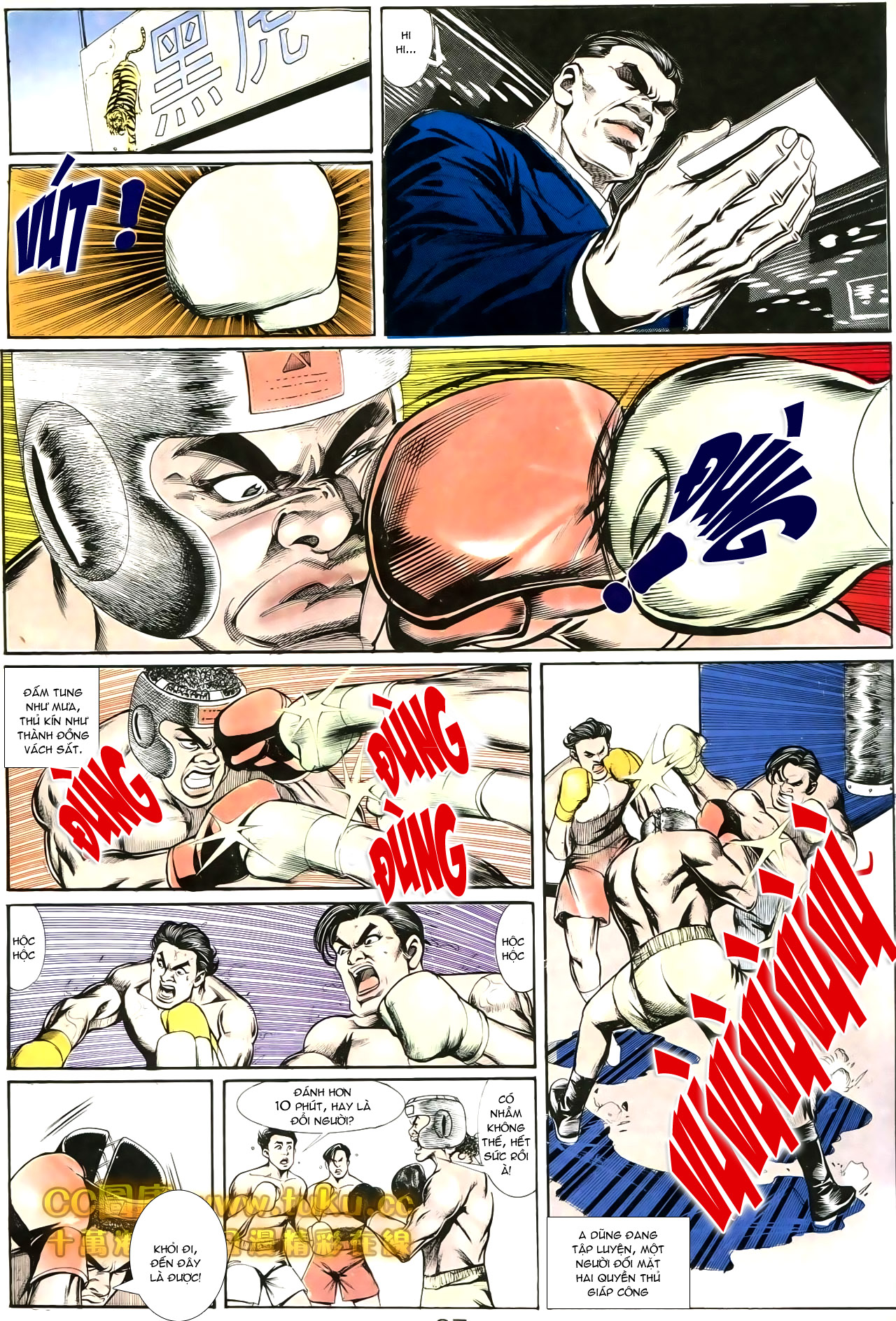 Người Trong Giang Hồ chap 193 - Trang 14