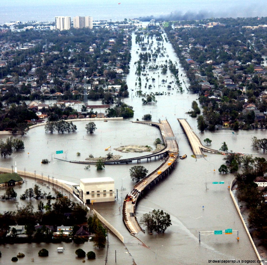 Hurricane Katrina 2005 New Orleans