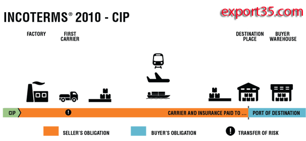 CIP DELIVERY TERM