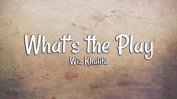 Wiz Khalifa - What's the Play (Prod By Timbaland) 