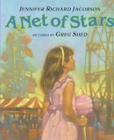 A Net of Stars by Jennifer Richard Jacobson || Picture Books Are Powerful, how a picture book can affect a child, www.christiewrightwild.com