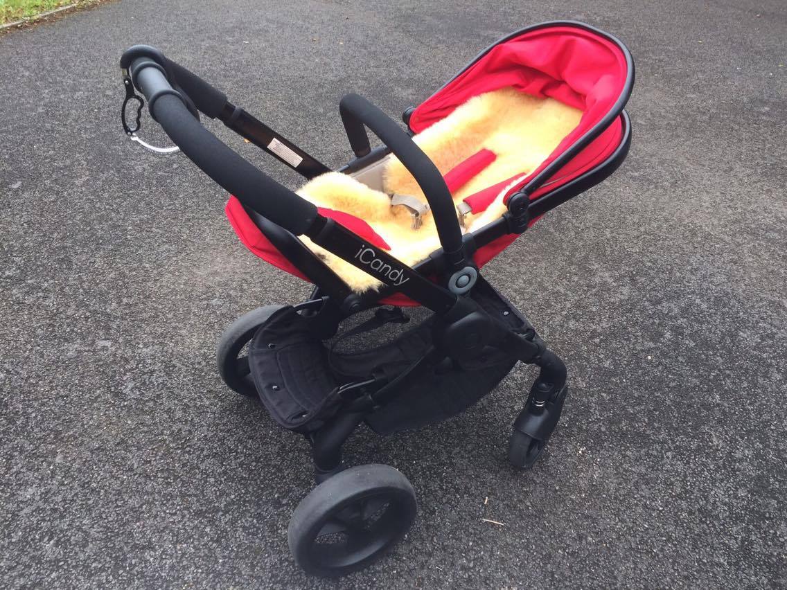 icandy sheepskin liner