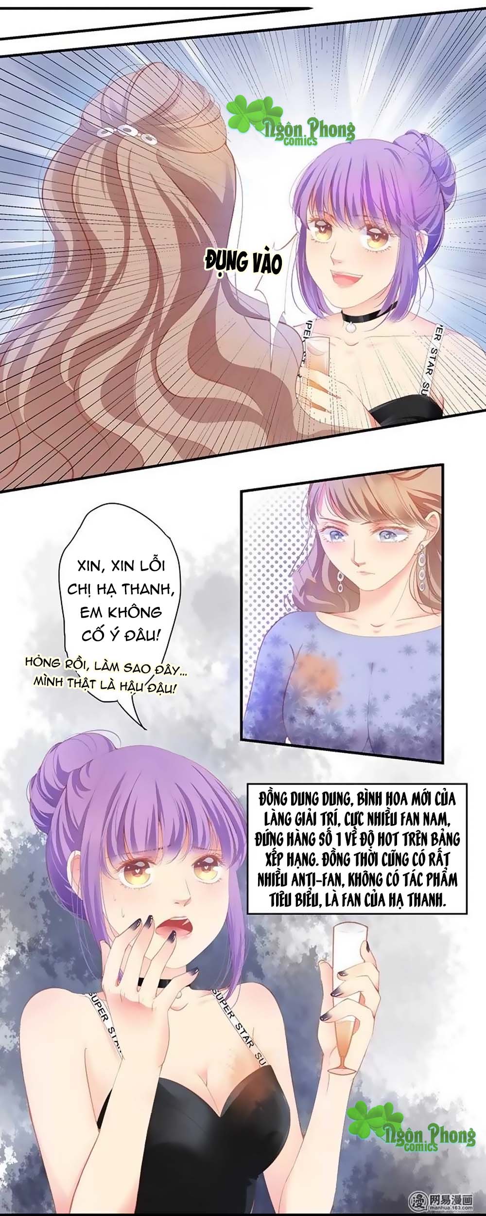 Bình Hoa Số Một Của Làng Giải Trí - Chương 1 - Trang 9