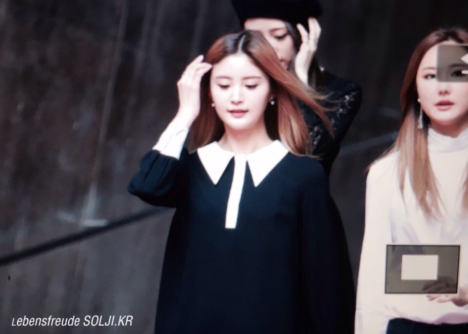 오늘자 서울패션위크 EXID LE,하니,정화 | 인스티즈