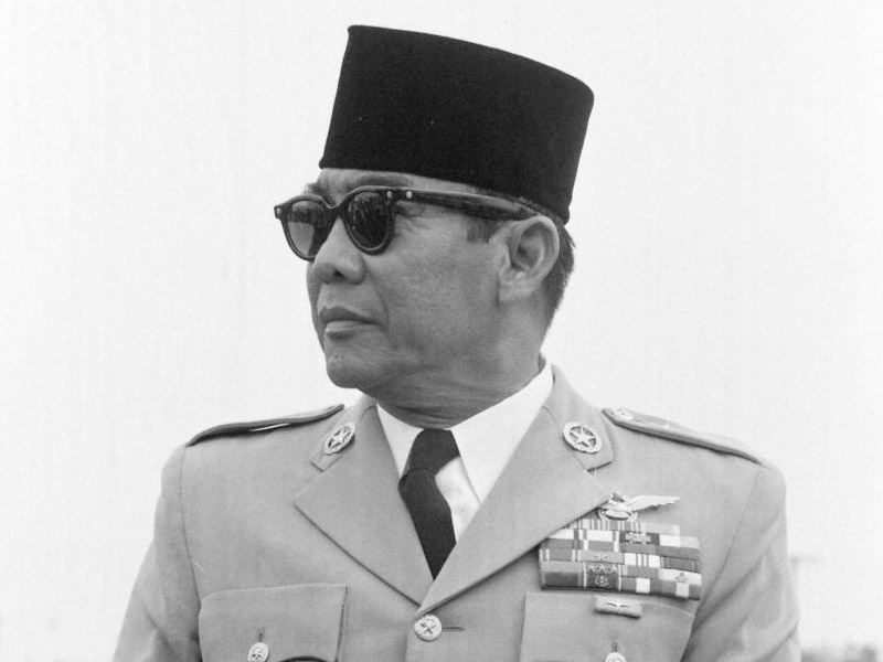 Bapak Bangsa Ir Soekarno Presiden Ri Pertama Proklamator Kemerdekaan Indonesia