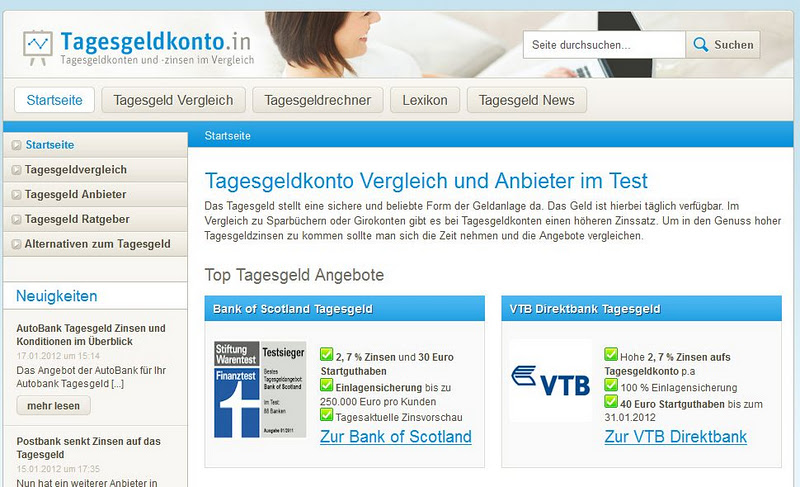 esgeld Im Vergleich Auf esgeldkonto In Erdbeerchens Testwelt