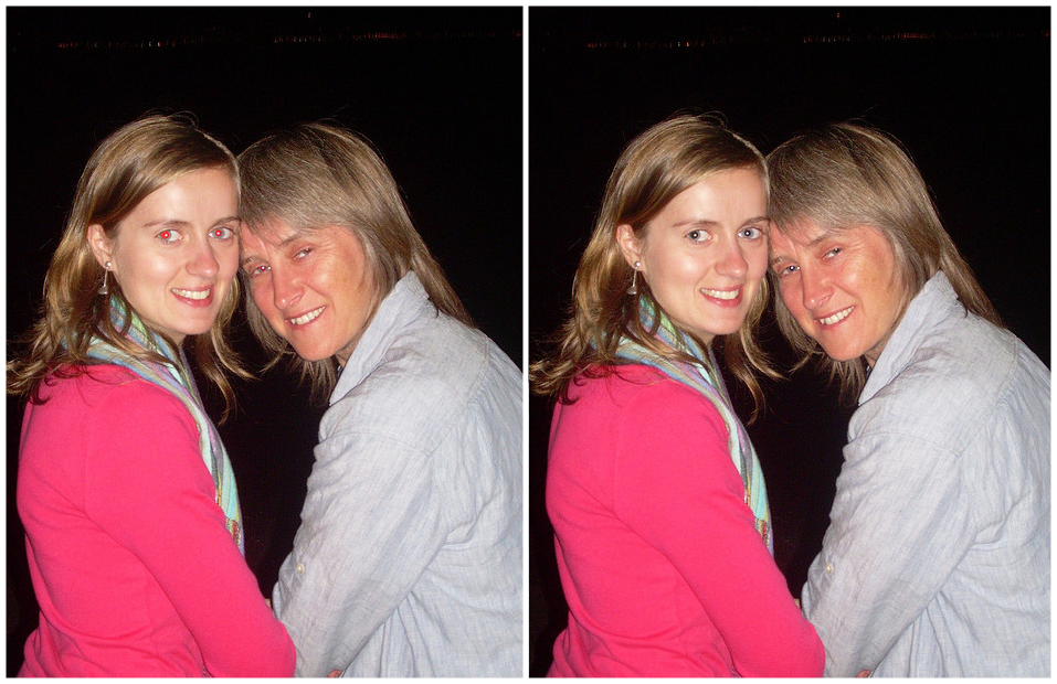 Stephany Andress Fotografias: Olhos vermelhos