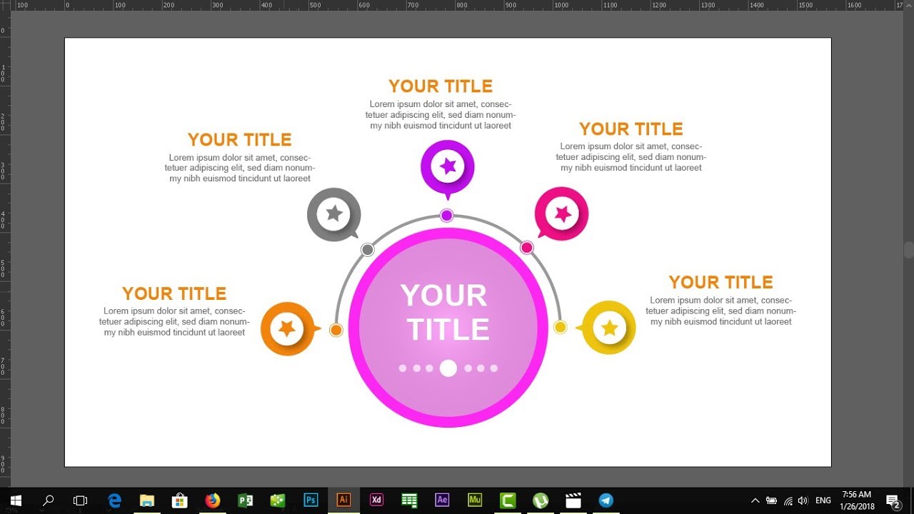 Khmerux Learn Design Banner Processing For Presentation Design