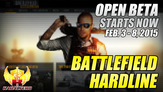 Battlefield Hardline, Open Beta, February 3 - 8, 2015