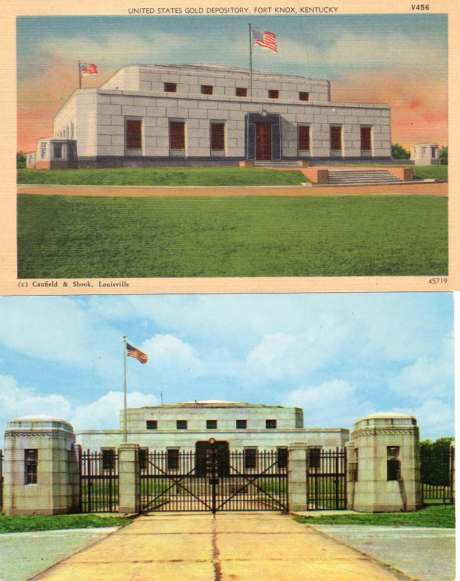 Kentucky Travels Fort Knox